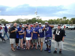 Baltimore Ravens Preseason Game 2013